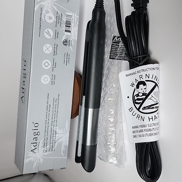 Adagio Not so Mini Professional Flat Iron - Picture 9 of 9